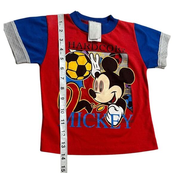 Mickey Mouse 90’s Hardcore Soccer 3D Shirt - Picture 4 of 5
